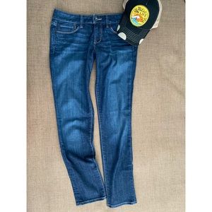 🍀 Lucky Jeans • Lola Skinny Ankle